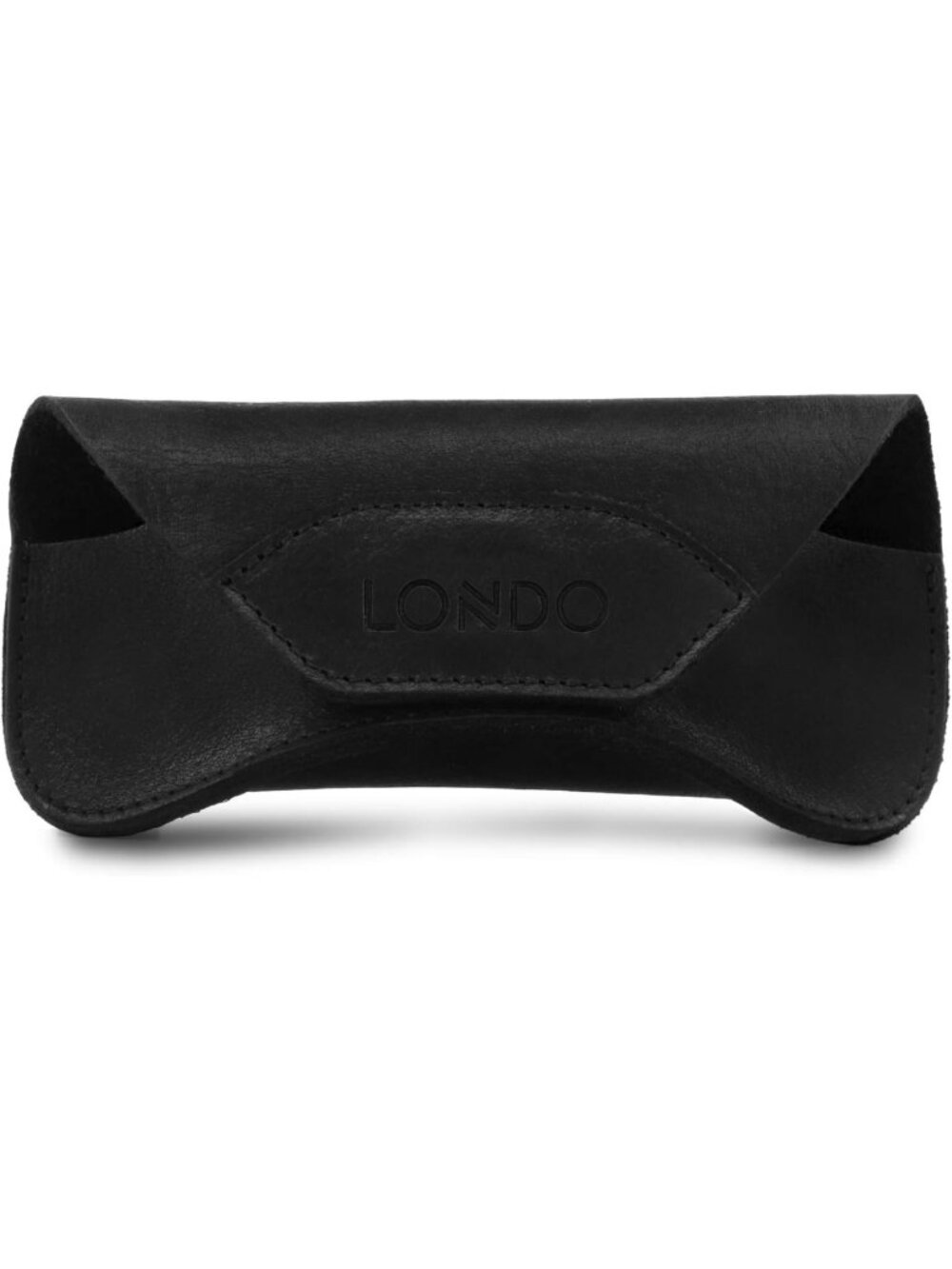 Genuine Leather Eyeglass Case - Stylish Sunglasses & Goggles Holder with